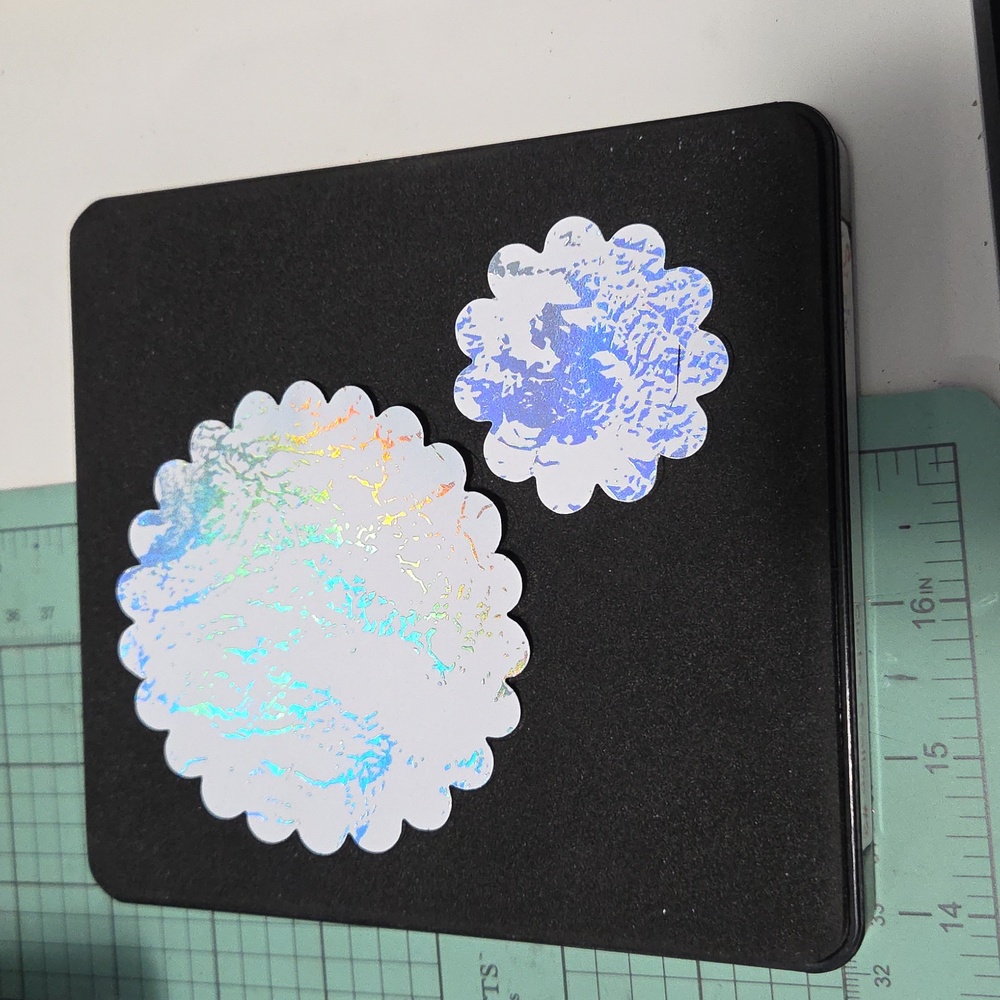 Sizzix Bigz Scallop Circles #2 Die